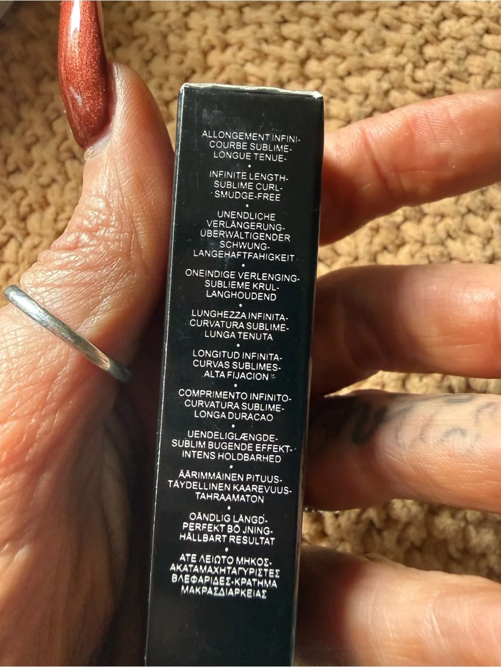 CHANEL Sublime De Chanel Waterproof Mascara 10 Noir - Black